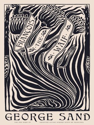 cover image of François the Waif